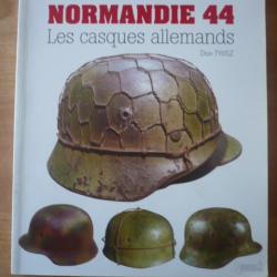 Les casques allemands - Normandie 44