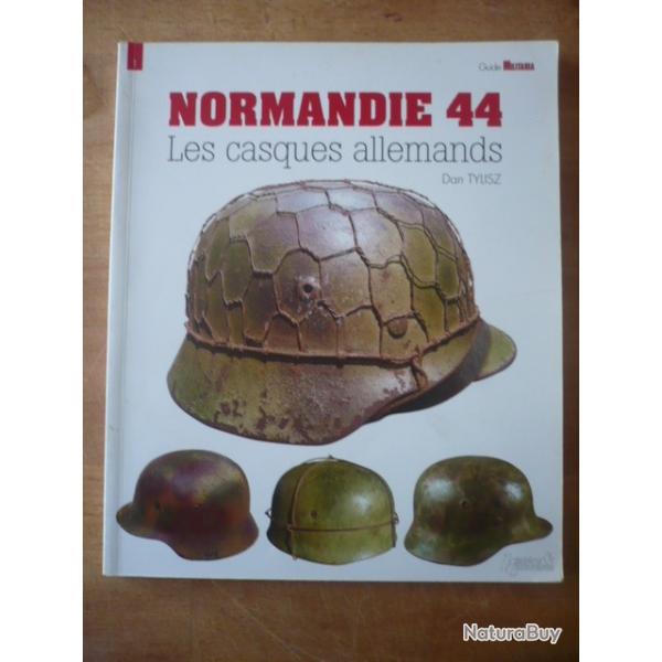 Les casques allemands - Normandie 44