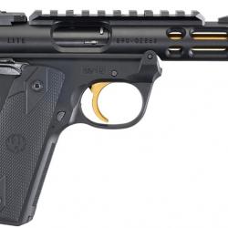 PISTOLET RUGER MARK IV 22/45 LITE CANON COULEUR OR