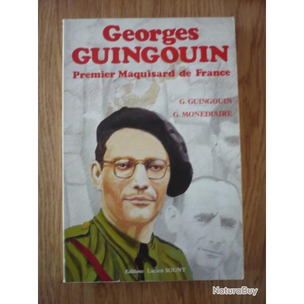 Georges Guingouin - Premier maquisard de France