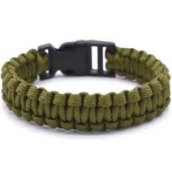 Bracelet paracorde militaire