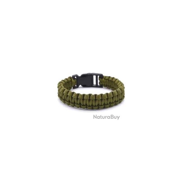 Bracelet paracorde militaire