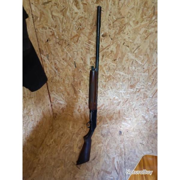 Fusil semi automatique browning B 80SL