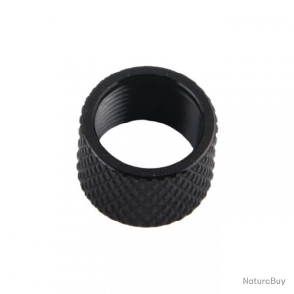 Bague de Protection pour Filetage 1/2x28 Noir