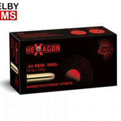 GECO .44 REM. MAG. HEXAGON 19,4G