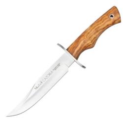 MUE-9365 couteau fixe de chasse Muela Cazorla olivier