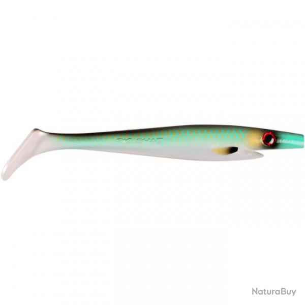 Leurre Souple CWC Strike Pro Pig Shad Junior 20cm 153 - Golden Eye