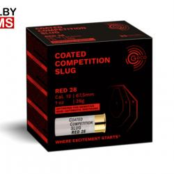 GECO Slug Red Coated Comp Carton 200