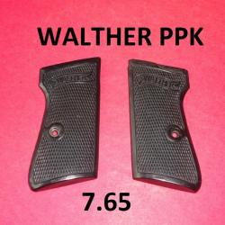 plaquettes pistolet WALTHER PPK calibre 7.65 - VENDU PAR JEPERCUTE (SZA871)