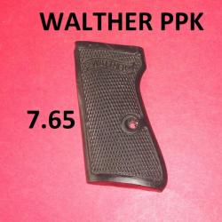 plaquette GAUCHE pistolet WALTHER PPK calibre 7.65 - VENDU PAR JEPERCUTE (SZA872)