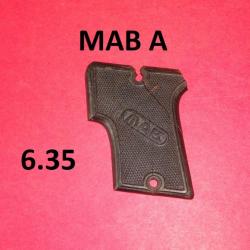 plaquette gauche pistolet MAB A calibre 6.35 (collée) - VENDU PAR JEPERCUTE (SZA873)