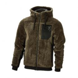 Sweatshirt Browning Warm Snap Sherpa Vert Vert