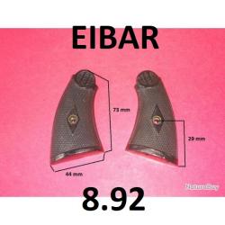 plaquettes revolver EIBAR 8.92 - VENDU PAR JEPERCUTE (SZA874)