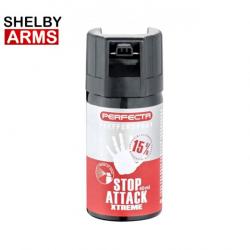 PERFECTA Bombe Stop Attack XTREME Gaz poivre 40ml