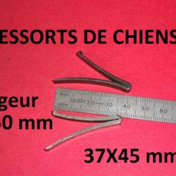 paire ressorts de chiens fusil 37x45mm juxtaposé hammerless etc.- VENDU PAR JEPERCUTE (SZA877)