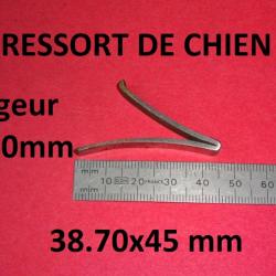 ressort de chien fusil 38.70x45mm juxtaposé hammerless etc.- VENDU PAR JEPERCUTE (SZA879)