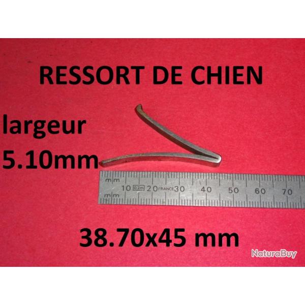 ressort de chien fusil 38.70x45mm juxtapos hammerless etc.- VENDU PAR JEPERCUTE (SZA879)