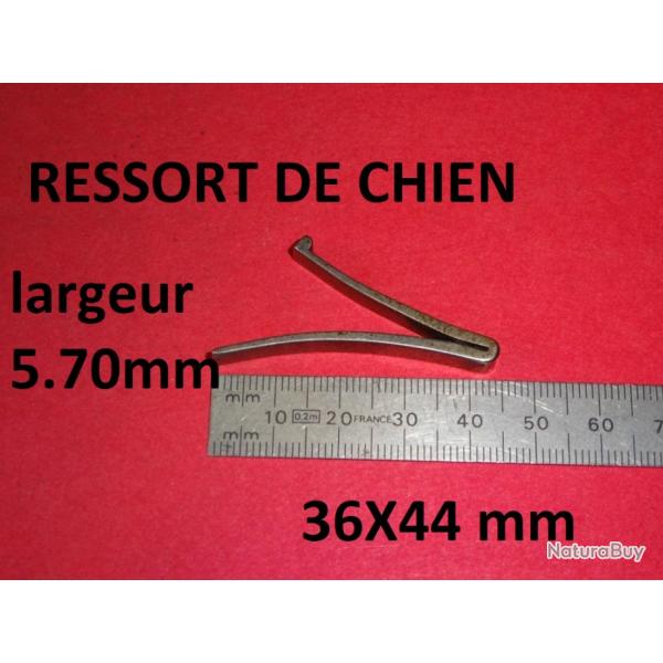 ressort de chien fusil 36x44 mm juxtapos hammerless etc.- VENDU PAR JEPERCUTE (SZA880)