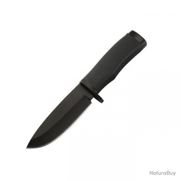 Couteau droit 22cm noir BN