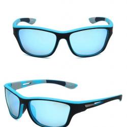 Lunettes Soleil Polarisées Protection UV Unisexe Sport Conduite Camping Plein Air Pêche Vélo Légère