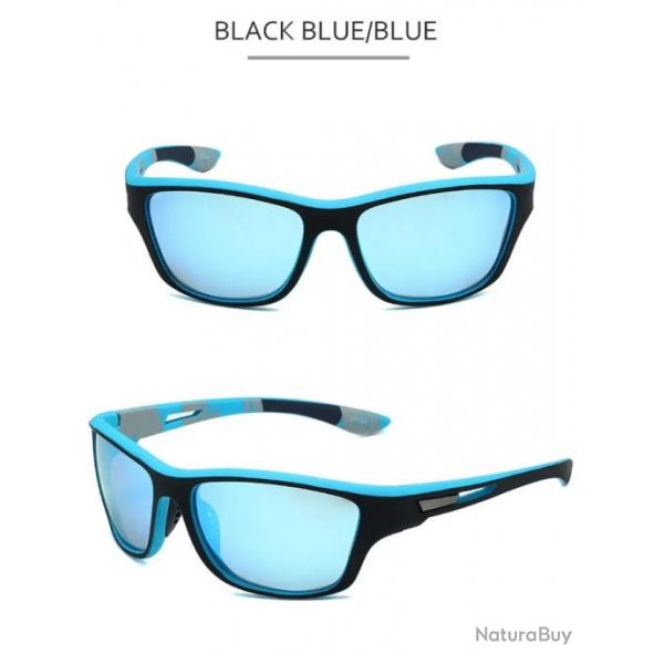 Lunettes Soleil Polarises Protection UV Unisexe Sport Conduite Camping Plein Air Pche Vlo Lgre