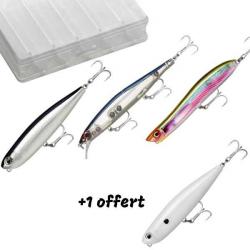 Box Rapala 3+1 Leurre Offert + Boîte