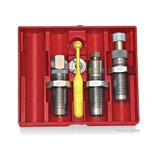 LEE RELOADING DIES - JEU D'OUTILS - 3 OUTILS - 380 ACP