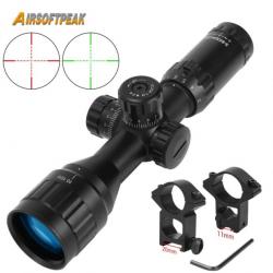 AirsoftPeak Lunette De Visée 3-9x32 AO Rail 20MM Paiement en 3 ou 4 fois - LIVRAISON GRATUITE !!!