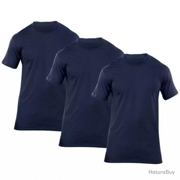 Lot de 3 T Shirts Utili Dark Navy 724