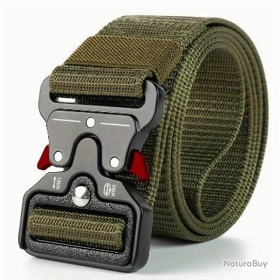 Ceinture tactique de style Gbrs de 1,75 pouces avec boucle à
