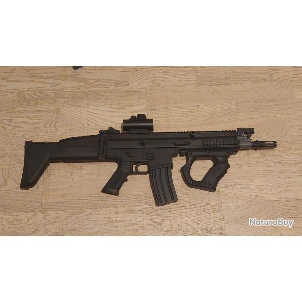 FN HERSTAL SCAR L Black AEG CYBERGUN