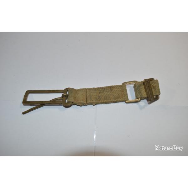 Sangle de fixation de brelage pour ceinturon Anglais WEB style WW2 WWII IDal reconstitution (15)