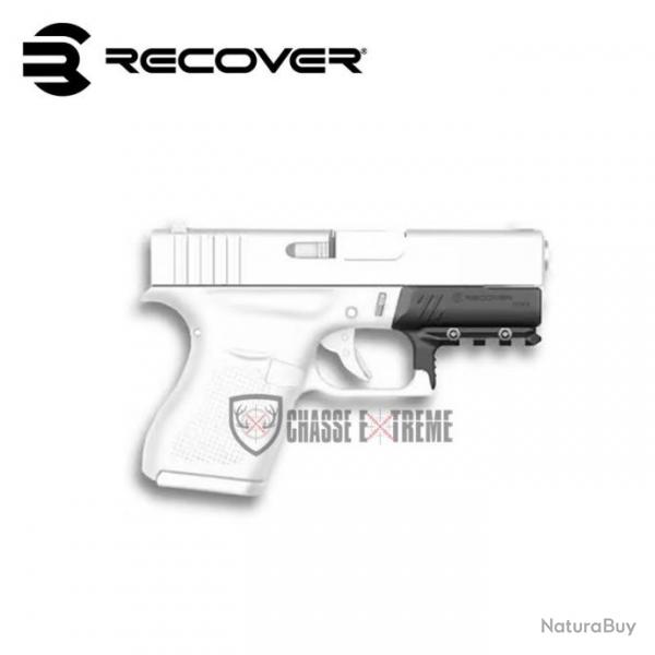 Adaptateur De Rail Compact RECOVER Gr43 Pour Glock 43 43x Et 48