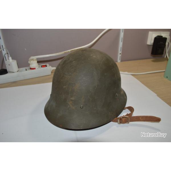 CASQUE SUEDOIS MODELE 1926 Helmet Stalhjalm M26 Police / luftschutz Sudoise