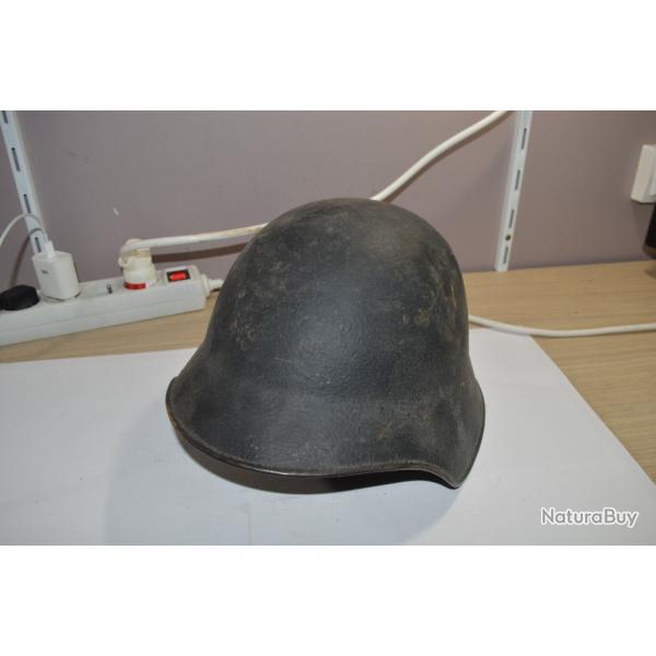 Ancien Casque militaire arme  Militaire Helmet Suisse M18/63