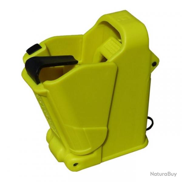 Speedloader MAGLULA uplula cal.9mm  45acp jaune