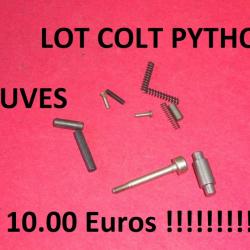lot de pièces NEUVES de revolver COLT PYTHON à 10.00 Euros !!!!!!!!!- VENDU PAR JEPERCUTE (s898)