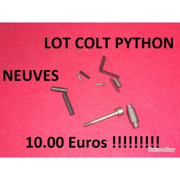 lot de pices NEUVES de revolver COLT PYTHON  10.00 Euros !!!!!!!!!- VENDU PAR JEPERCUTE (s898)