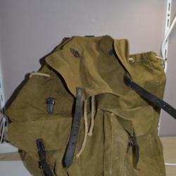 sac à dos Gebirgsjäger Montagne Soldat WW2 Allemand 1939/1945  à identifier Equipement (16)