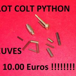 lot de pièces NEUVES de revolver COLT PYTHON à 10.00 Euros !!!!!!!!!- VENDU PAR JEPERCUTE (s899)