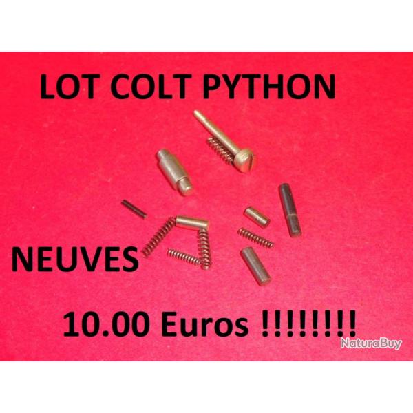 lot de pices NEUVES de revolver COLT PYTHON  10.00 Euros !!!!!!!!!- VENDU PAR JEPERCUTE (s899)