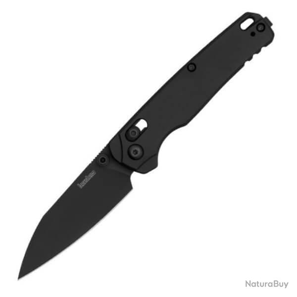 KS.6105BLK Couteau pliant Kershaw Bel Air tout noir