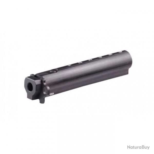 Tube de crosse en aluminium  6 positions pour AK47/74 - CAA