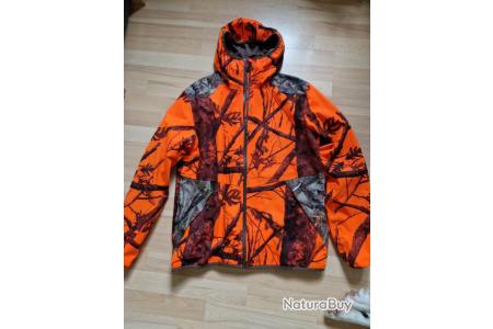 Veste orders de chasse decathlon