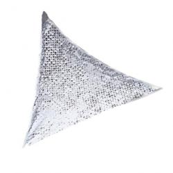 Voile d'Ombrage Triangle Blanc 4x4x5,65 m