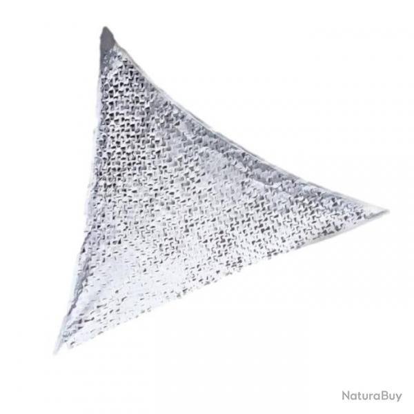 Voile d'Ombrage Triangle Blanc 4x4x5,65 m