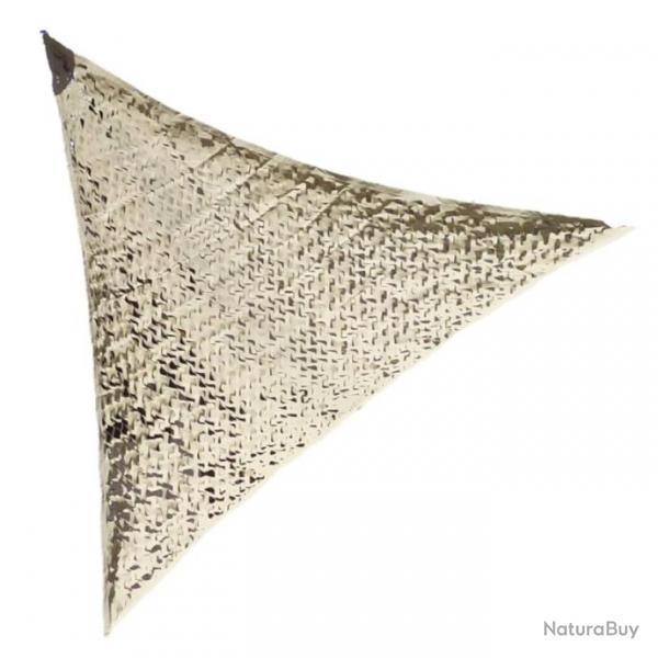 Filet d'Ombrage Triangle Beige 4x4x5,65 m