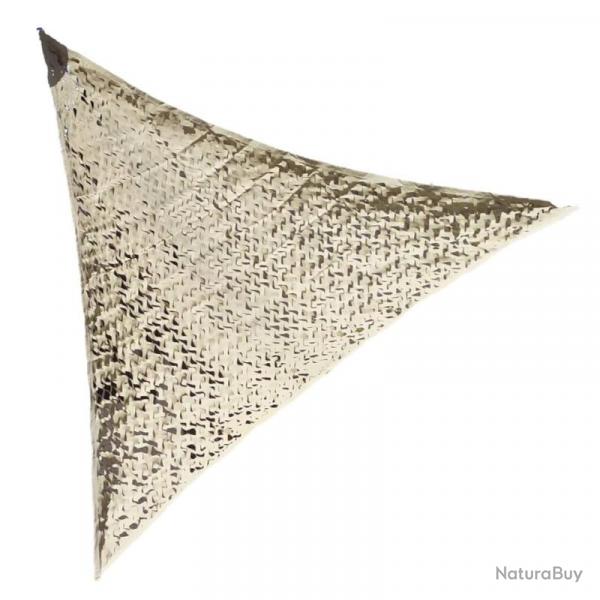 Filet d'Ombrage Triangle Beige 4x4x5,65 m