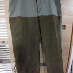 Pantalon de chasse en cuir de veau September