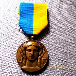 Médaille union fédérale du combattant